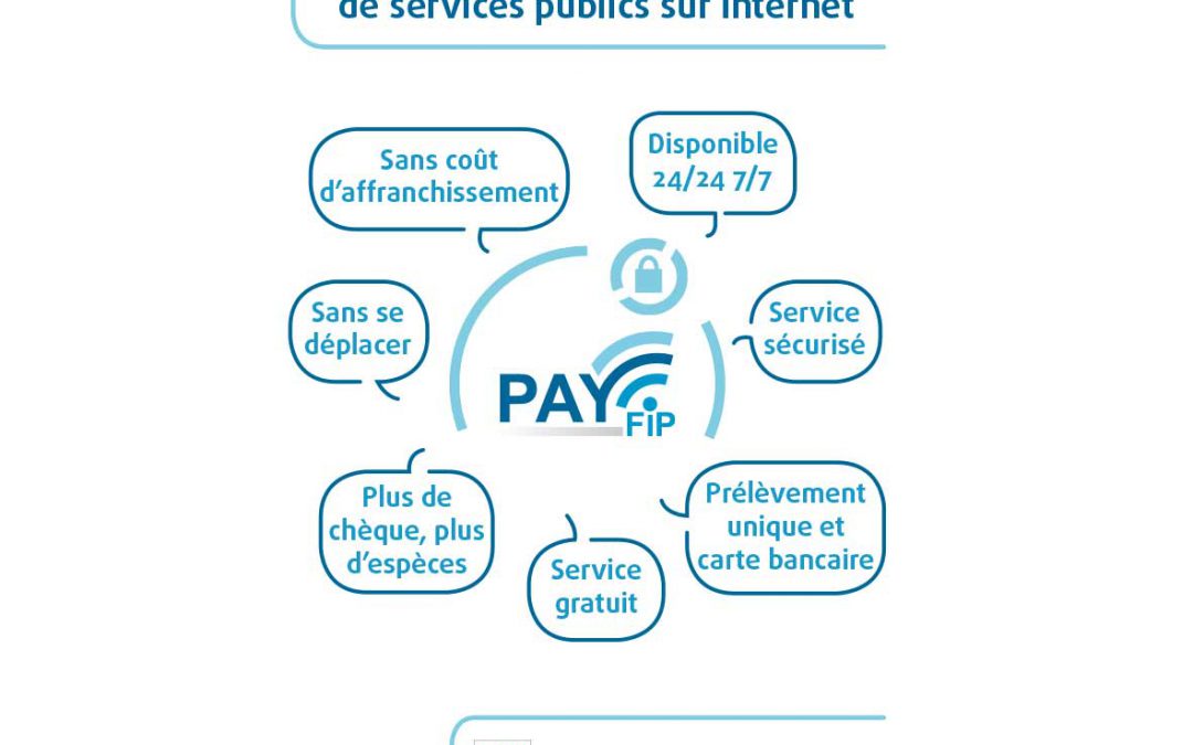 Un nouveau service : le paiement en ligne des factures
