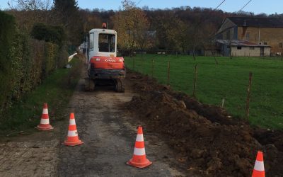 Travaux d’eau avenue du Château