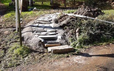 Travaux d’aménagement de la rue de la Fontaine au blé