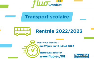 Inscription transport scolaire 2022-2023